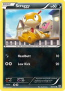 Scraggy (085/135) [Plasma Storm] - Common