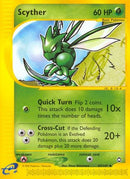 Scyther (57/147) [Aquapolis] Reverse Holofoil - Uncommon