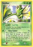 Scyther (29/112) [FireRed & LeafGreen] - Rare