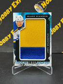 Jimmy Snuggerud Rookie Team Logo Jumbos - St. Louis Blues 2025-26 Black Diamond