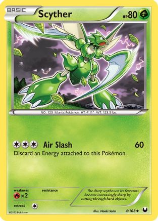Scyther (4/108) [Dark Explorers] - Uncommon