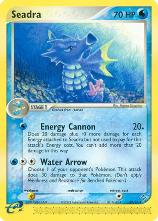 Seadra (39/097) [Dragon] - Uncommon