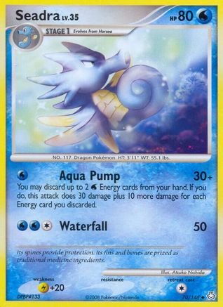 Seadra (70/146) [Legends Awakened] - Uncommon