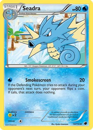 Seadra (19/116) [Plasma Freeze] - Uncommon