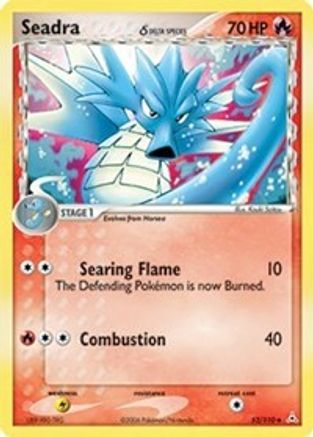 Seadra (Delta Species) (052/110) [Holon Phantoms] Reverse Holofoil - Uncommon