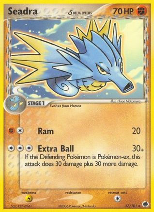 Seadra (Delta Species) (37/101) [Dragon Frontiers] - Uncommon
