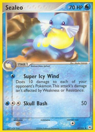 Sealeo (47/101) [Hidden Legends] - Uncommon