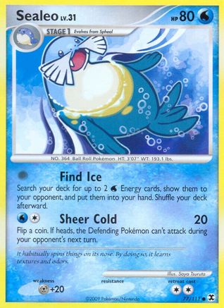Sealeo (77/111) [Rising Rivals] - Common
