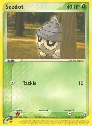 Seedot (77/100) [Sandstorm] - Common