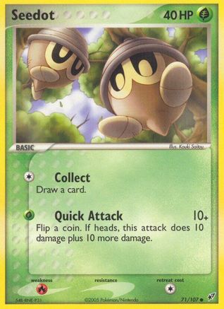 Seedot (071/107) [Deoxys] - Common