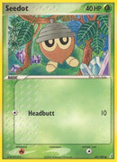 Seedot (060/100) [Crystal Guardians] Reverse Holofoil - Common