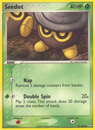 Seedot (60/108) [Power Keepers] Reverse Holofoil - Common