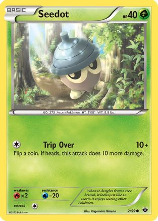 Seedot (2/99) [Next Destinies] - Common