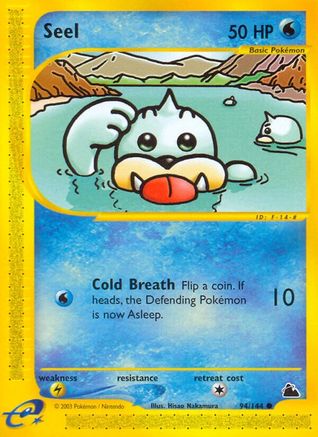 Seel (94/144) [Skyridge] - Common