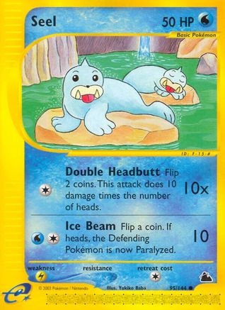 Seel (95/144) [Skyridge] Reverse Holofoil - Common