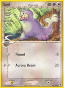 Seel (Delta Species) (062/101) [Dragon Frontiers] Reverse Holofoil - Common
