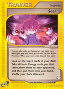 Seer (133/147) [Aquapolis] Reverse Holofoil - Uncommon