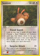 Sentret (075/109) [Team Rocket Returns] Reverse Holofoil - Common