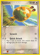 Sentret (062/92) [Legend Maker] Reverse Holofoil - Common