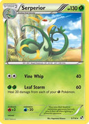 Serperior (5/114) [Black and White] Reverse Holofoil - Holo Rare
