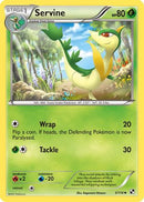 Servine (003/114) [Black and White] Reverse Holofoil - Uncommon