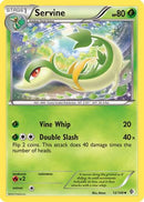 Servine (12/149) [Boundaries Crossed] Reverse Holofoil - Uncommon