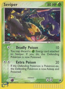 Seviper (11/100) [Sandstorm] Holofoil - Holo Rare