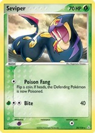 Seviper (32/110) [Holon Phantoms] Reverse Holofoil - Rare