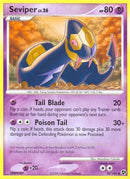 Seviper (52/106) [Great Encounters] Reverse Holofoil - Uncommon
