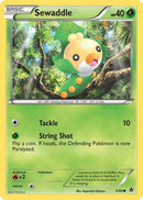 Sewaddle (3/98) [Emerging Powers] Reverse Holofoil - Common