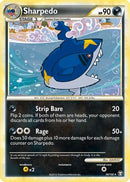 Sharpedo (30/102) [Triumphant] Reverse Holofoil - Rare