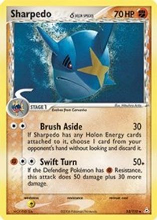 Sharpedo (Delta Species) (53/110) [Holon Phantoms] Reverse Holofoil - Uncommon