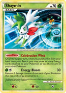 Shaymin (8/95) [Unleashed] Reverse Holofoil - Holo Rare
