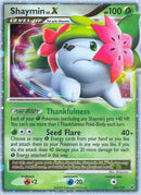 Shaymin Lv.X (Land Forme) (126/127) [Platinum] Holofoil - Ultra Rare