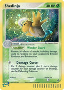Shedinja (11/97) [Dragon] Reverse Holofoil - Holo Rare
