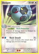 Shelgon (45/107) [Deoxys] Reverse Holofoil - Uncommon