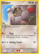 Shelgon (39/108) [Power Keepers] Reverse Holofoil - Uncommon