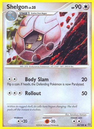 Shelgon (050/100) [Stormfront] - Uncommon