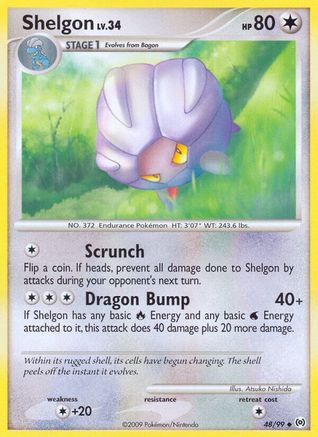 Shelgon (048/99) [Arceus] - Uncommon