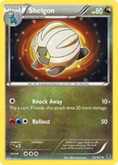 Shelgon (63/101) [Plasma Blast] - Uncommon