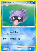 Shellder (105/132) [Secret Wonders] Reverse Holofoil - Common