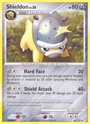 Shieldon (063/123) [Mysterious Treasures] Reverse Holofoil - Uncommon