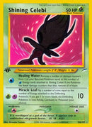 Shining Celebi (106/105) [Neo Destiny] 1st Edition Holofoil - Secret Rare