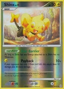 Shinx (Shiny) (SH12/99) [Arceus] Reverse Holofoil - Shiny Holo Rare