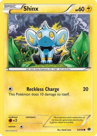 Shinx (043/99) [Next Destinies] - Common