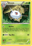 Silcoon (7/124) [Dragons Exalted] Reverse Holofoil - Uncommon