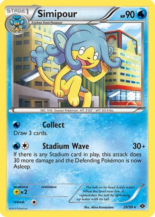 Simipour (29/99) [Next Destinies] - Rare