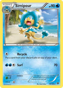 Simipour (38/146) [XY Base Set] - Rare