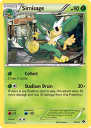 Simisage (7/99) [Next Destinies] Reverse Holofoil - Rare