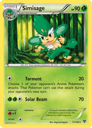 Simisage (11/146) [XY Base Set] - Rare